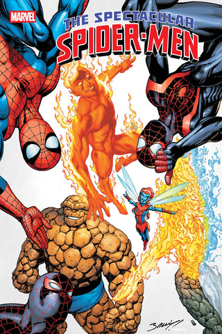 The Spectacular Spider-Men #15 (On Sale May 2025)