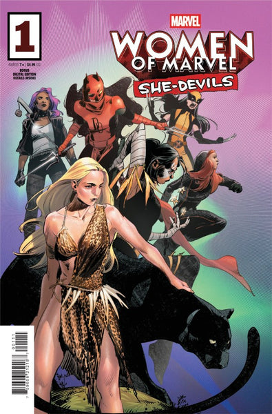 WOMEN OF MARVEL: SHE-DEVILS #1 : Nina Vakueva Cover A (2025)