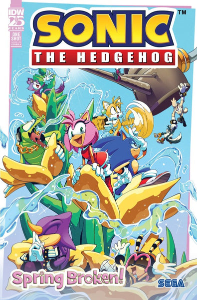 SONIC THE HEDGEHOG: SPRING BROKEN #1 : Adam Bryce Thomas Cover A (2024)