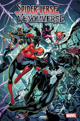 Spider-Verse vs. Venomverse #1 (On Sale Mid-May 2025)