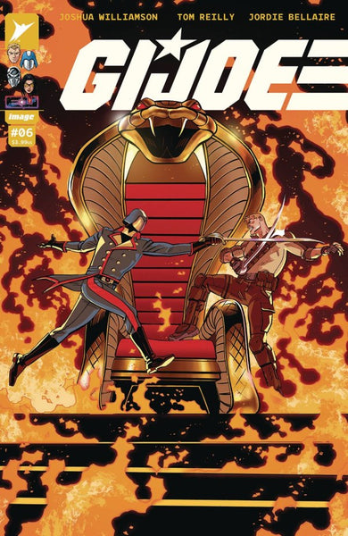 G.I. Joe #6 (On Sale Late April 2025)