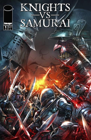 Knights vs Samurai #1 (On sale October 2024)