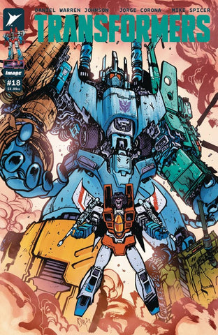 Transformers #18   (On Sale March 2025)