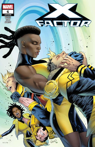 X-FACTOR #6 : Greg Land Cover A (2024)