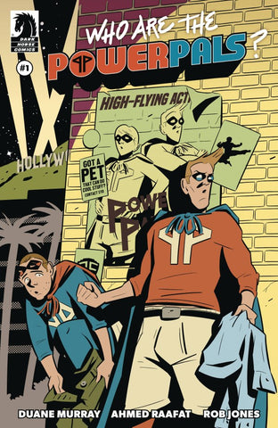 Who Are the Power Pals? #1  (On Sale Late March 2025)