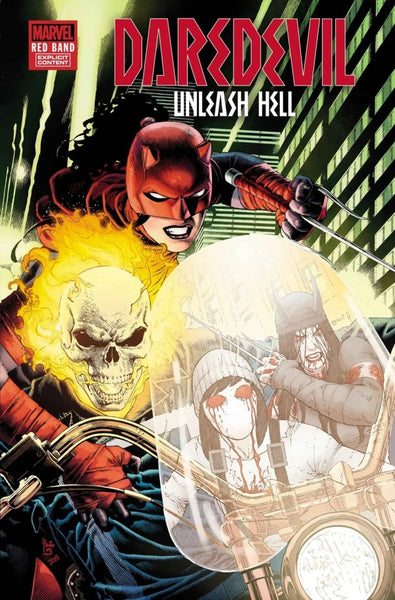 Daredevil: Unleash Hell - Red Band #4 (On Sale Late April 2025)