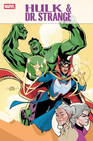 Hulk & Doctor Strange #1 (On Sale Late-May 2025)