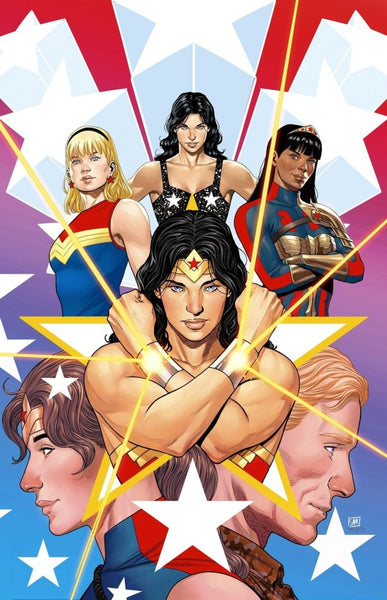 Wonder Woman #19  (On Sale April 2025)