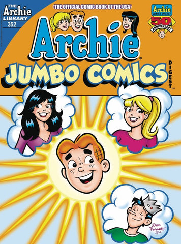 ARCHIE COMICS DIGEST #352 : Dan Parent cover A (2024)