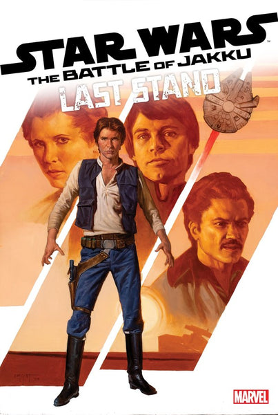 Star Wars: The Battle of Jakku - Last Stand #2 (On Sale January 2025)