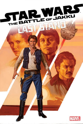 Star Wars: The Battle of Jakku - Last Stand #2 (On Sale January 2025)