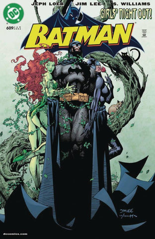 BATMAN #609 : 2025 Fascimile Edition (Jim Lee Cover A) (2025)