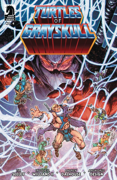 Masters of the Universe / Teenage Mutant Ninja Turtles: Turtles of Grayskull #4 (On Sale February  2025)