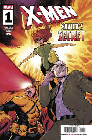 X-MEN: XAVIER'S SECRET #1 : Martin Coccolo Cover A (2025)