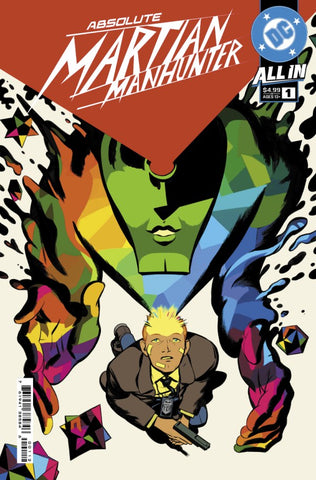 Absolute Martian Manhunter #1