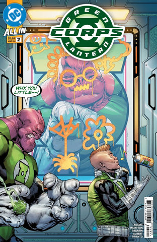 GREEN LANTERN CORPS #2 : Fernando Pasarin Cover A (2025)