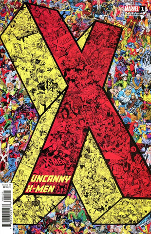 UNCANNY X-MEN #1 : Pascal Garson Variant Cover (2024)