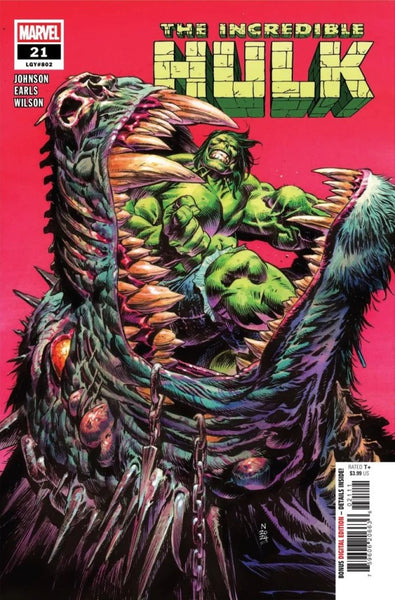 INCREDIBLE HULK #21 : Nic Klein Cover A (2025)