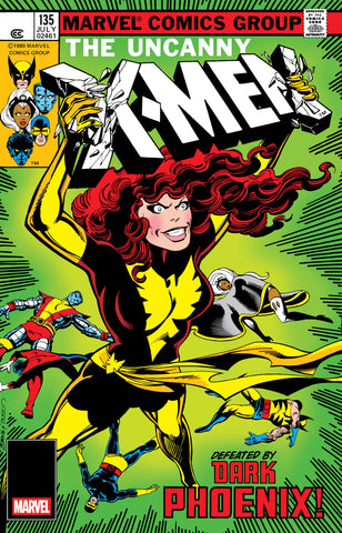 The X-Men #135 Facsimile Edition 2025 (On Sale June 2025)