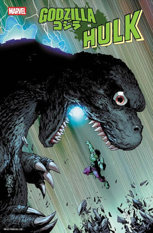 Godzilla vs. Hulk #1 (On Sale Late April 2025)