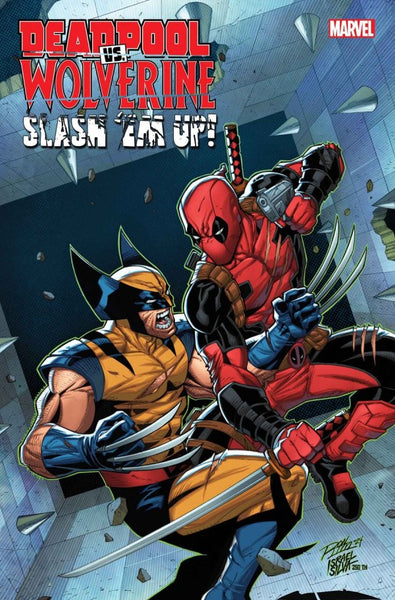 Deadpool vs. Wolverine: Slash 'Em Up #1  (On Sale April 2025)