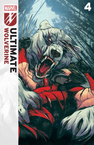 Ultimate Wolverine #4 (On Sale Late April 2025)