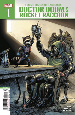 DOCTOR DOOM & ROCKET RACCOON #1 : Gary Frank Cover A (2025)