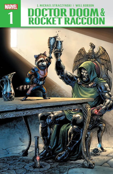 Doctor Doom & Rocket Raccoon #1 (On Sale Late January 2025)