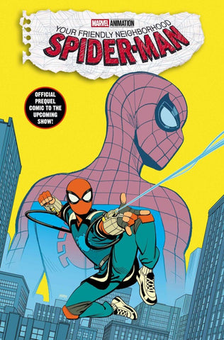 Your Friendly Neighborhood Spider-Man #1   (On sale December 2024)