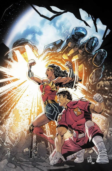 Challengers of the Unknown #5 (On Sale Late April 2025)