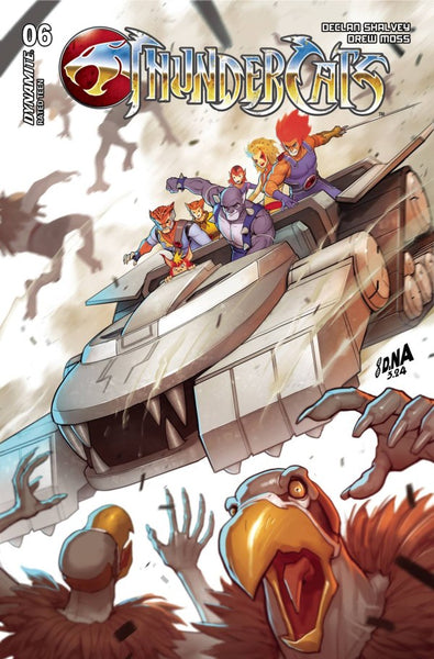 THUNDERCATS #6 : David Nakayama Cover A (MAY24)