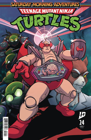 Teenage Mutant Ninja Turtles: Saturday Morning Adventures #24 (On Sale Late April 2025)