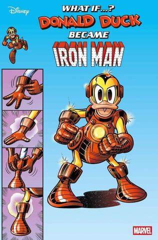 Marvel & Disney: What If...? Donald Duck Became Iron Man #1 (On Sale June 2025)