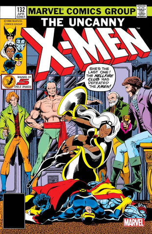 The X-Men #132 Facsimile Edition 2025 (On Sale Late February 2025)