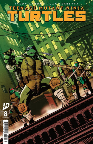 Teenage Mutant Ninja Turtles #8  (On Sale April 2025)