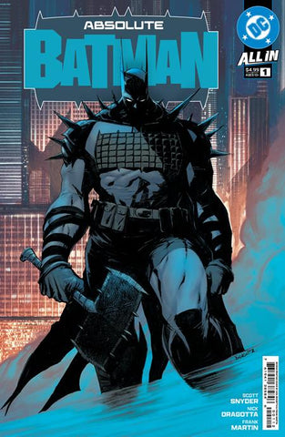 Absolute Batman #1 (2nd Printing) Nick Dragotta Cover (2024)