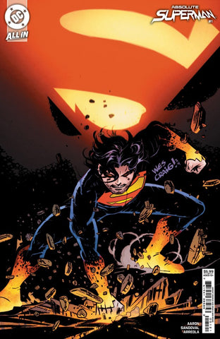 ABSOLUTE SUPERMAN #1 : Wes Craig Cover B (2024)