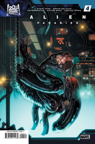 ALIEN: PARADISO #4 : Iban Coello Cover A (2025)