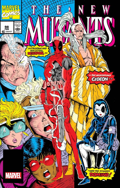 NEW MUTANTS #98 : 2024 Facsimile Edition (Rob Liefeld Foil Cover) (2024)