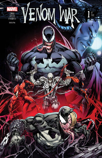 VENOM WAR #1 : Cover A (2024)