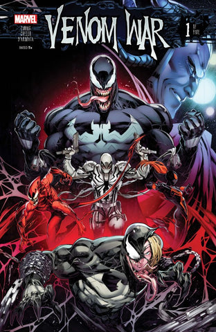 VENOM WAR #1 : Cover A (2024)