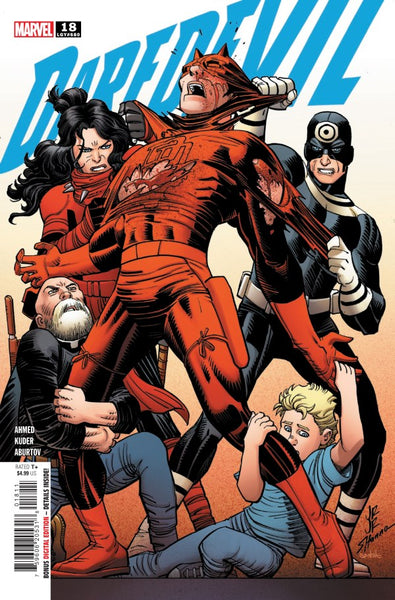 DAREDEVIL #18 : John Romita Jr. Cover A (2025)