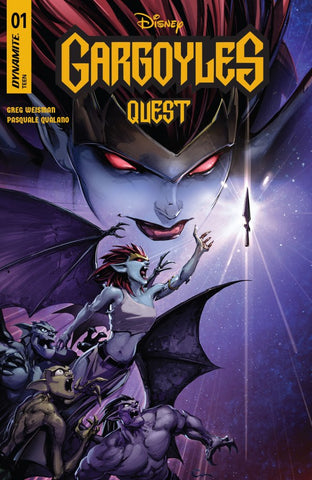 GARGOYLES QUEST #1 : Clayton Crain Cover A (NOV23)