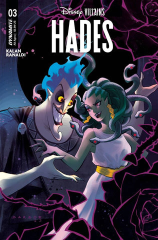 DISNEY VILLAINS: HADES #3 : Karen Darboe Cover A (2023)