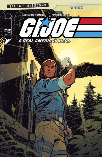 G.I. Joe: A Real American Hero – Spirit #1 (On Sale Late April 2025)