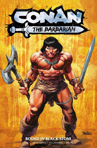 Conan The Barbarian Vol 1 : Bound in Black Stone Tpb (2024)