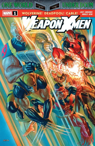 WEAPON X-MEN #1 : Alex Ross Cover A (2025)