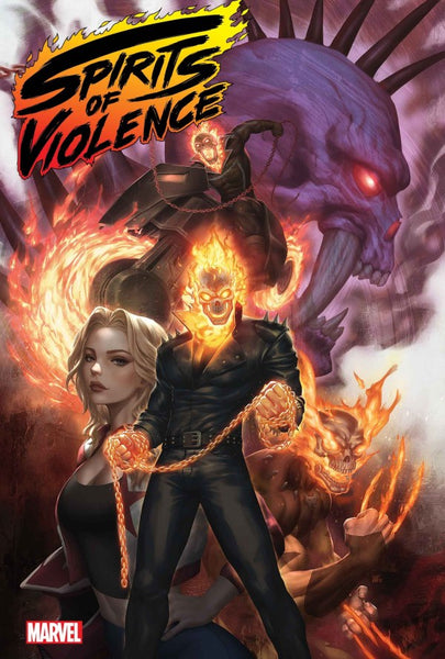 Spirits of Violence #1  (On Sale March 2025)