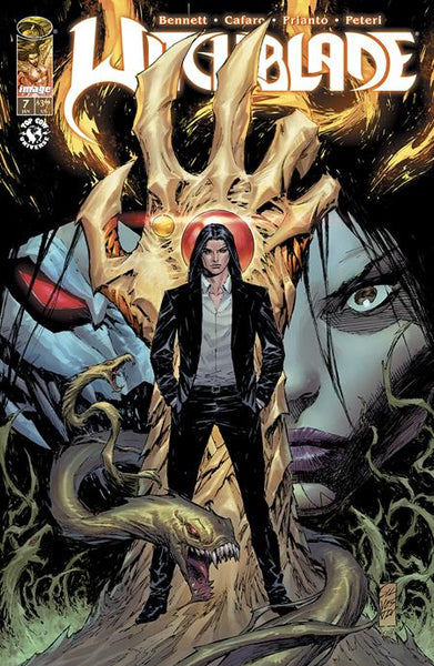 WITCHBLADE #7 : Marc Silvestri Cover A (2025)