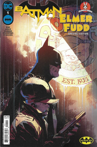 BATMAN DAY 2024 : Batman/Elmer Fudd Special #1 (Lee Weeks cover A)